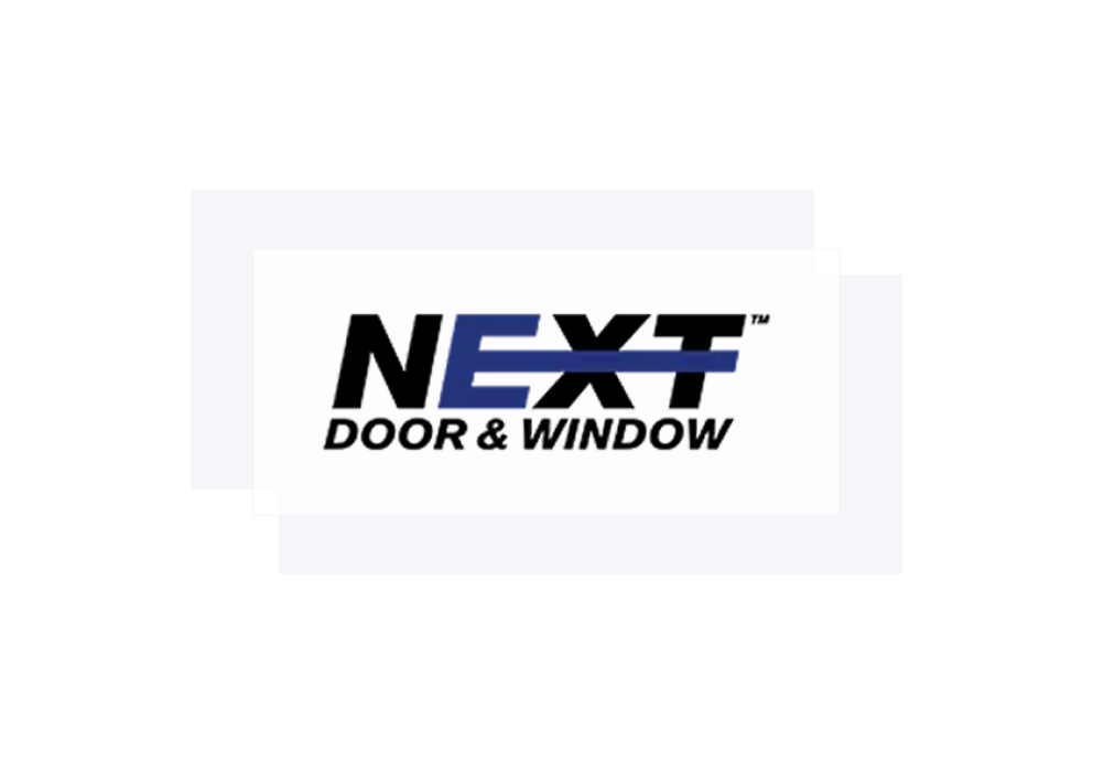 Next Door and Window brand mark